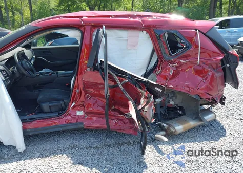 2021 Nissan Rogue S Intelligent Awd from USA, damaged, VIN 5N1AT3AB4MC692731